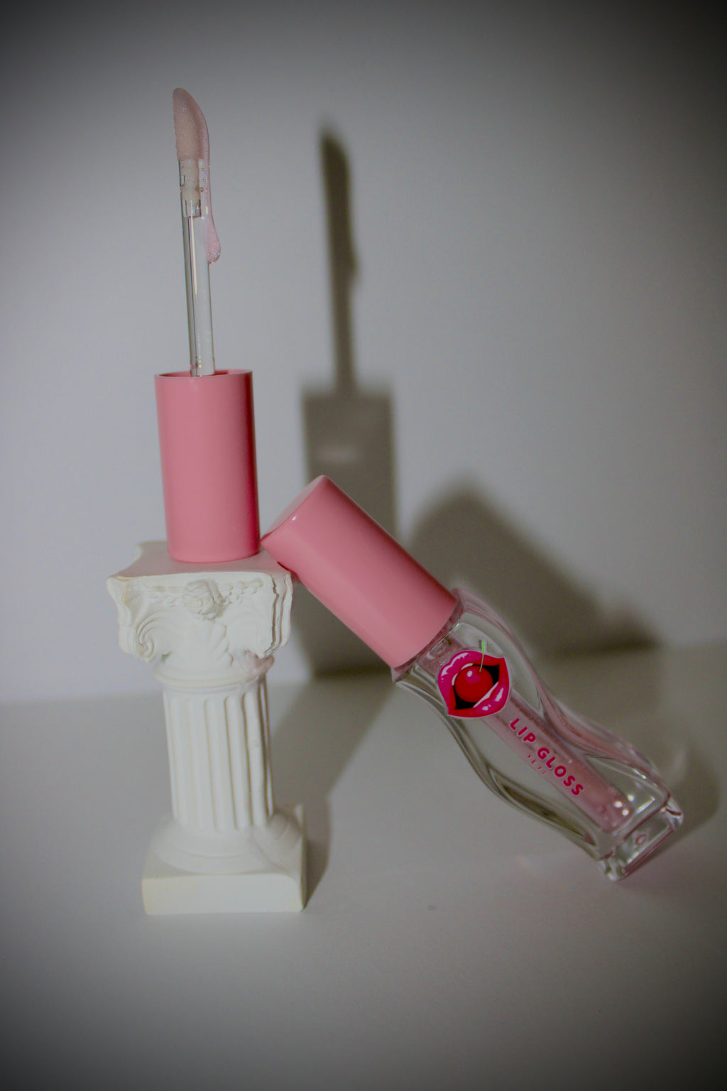 Yeyi Lip gloss/Crystal Rose Glow