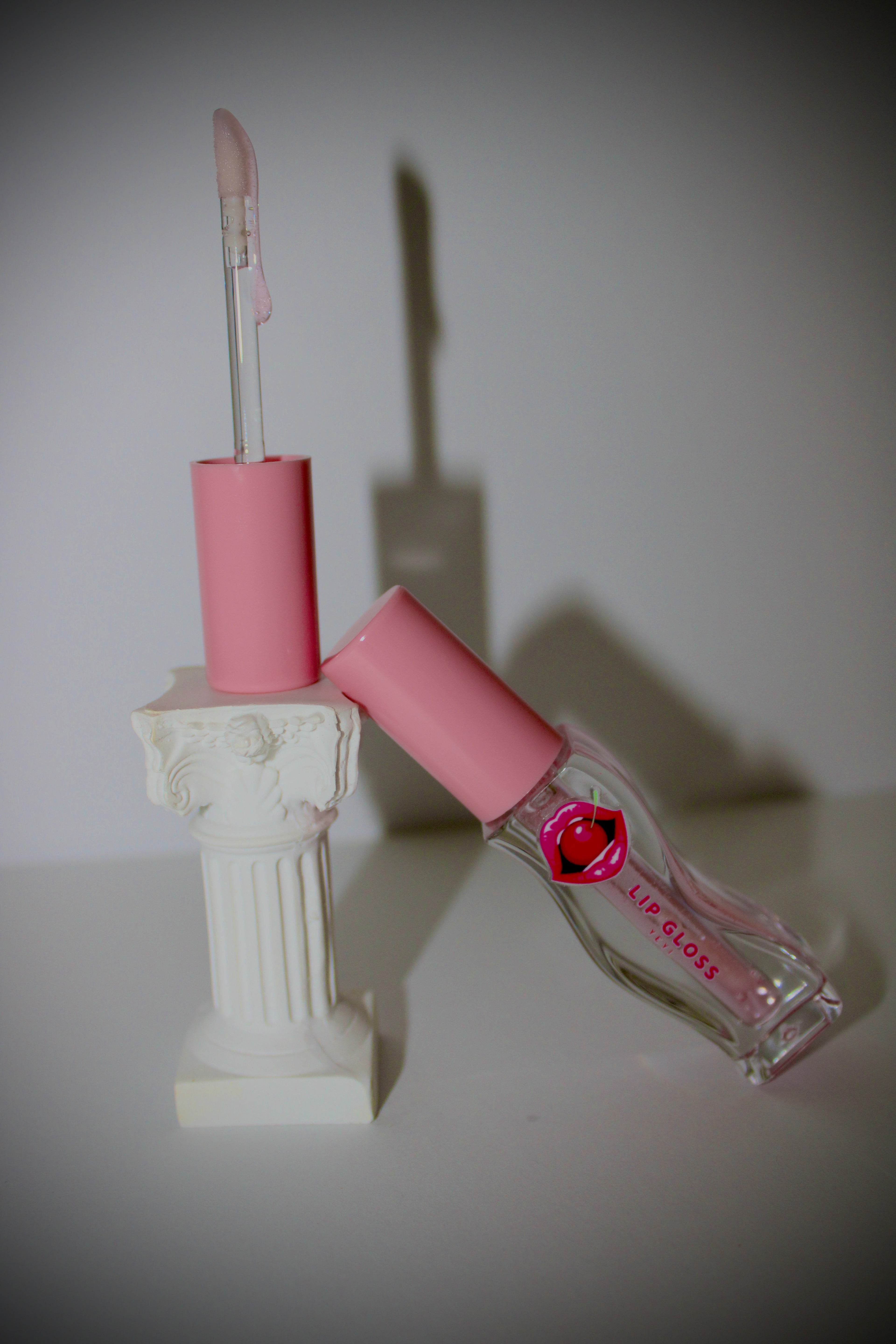 Yeyi Lip gloss/Crystal Rose Glow