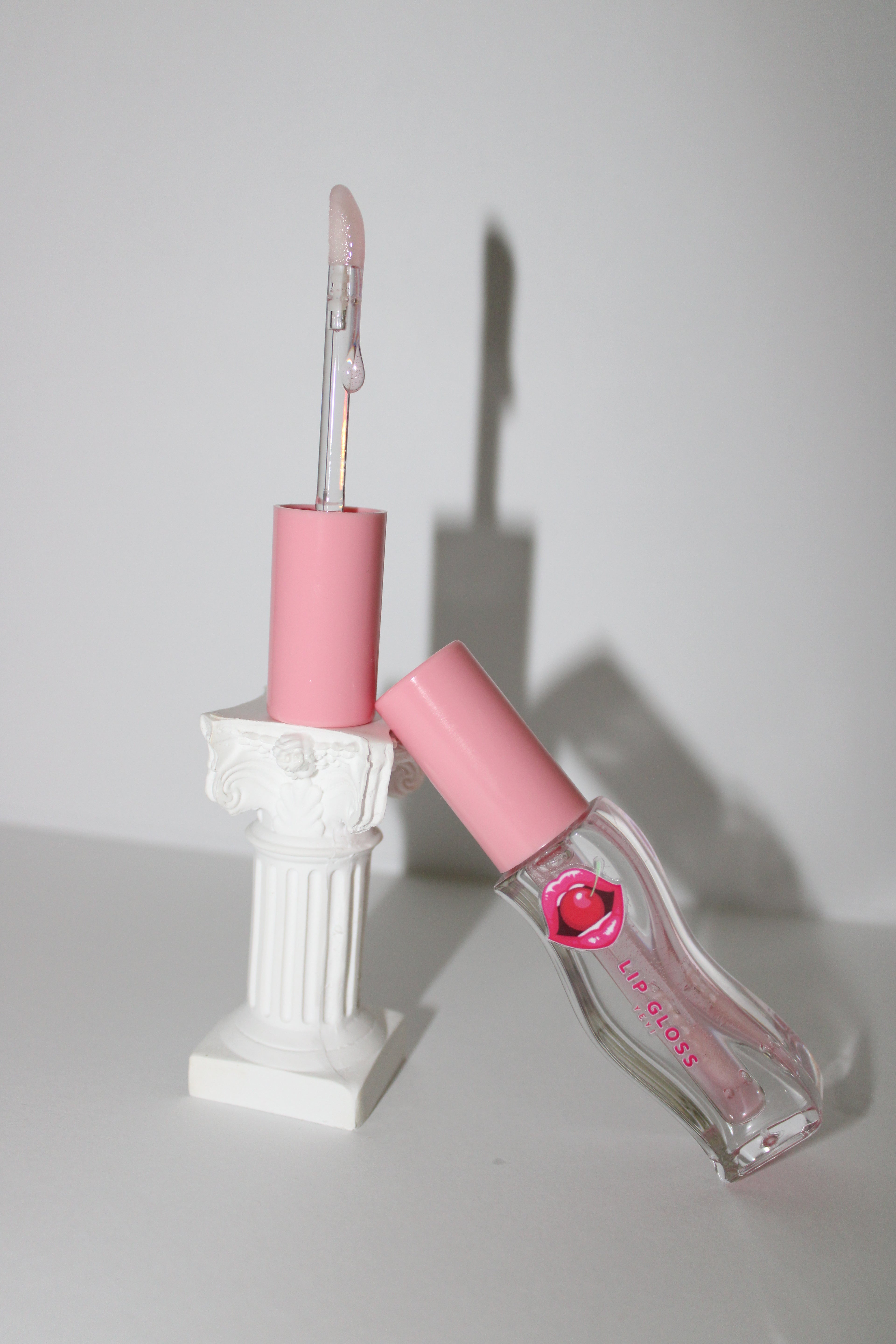 Yeyi Lip gloss/Crystal Rose Glow