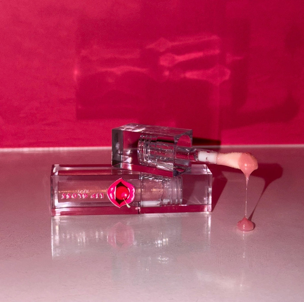 Yeyi lip Gloss /Gold Rose